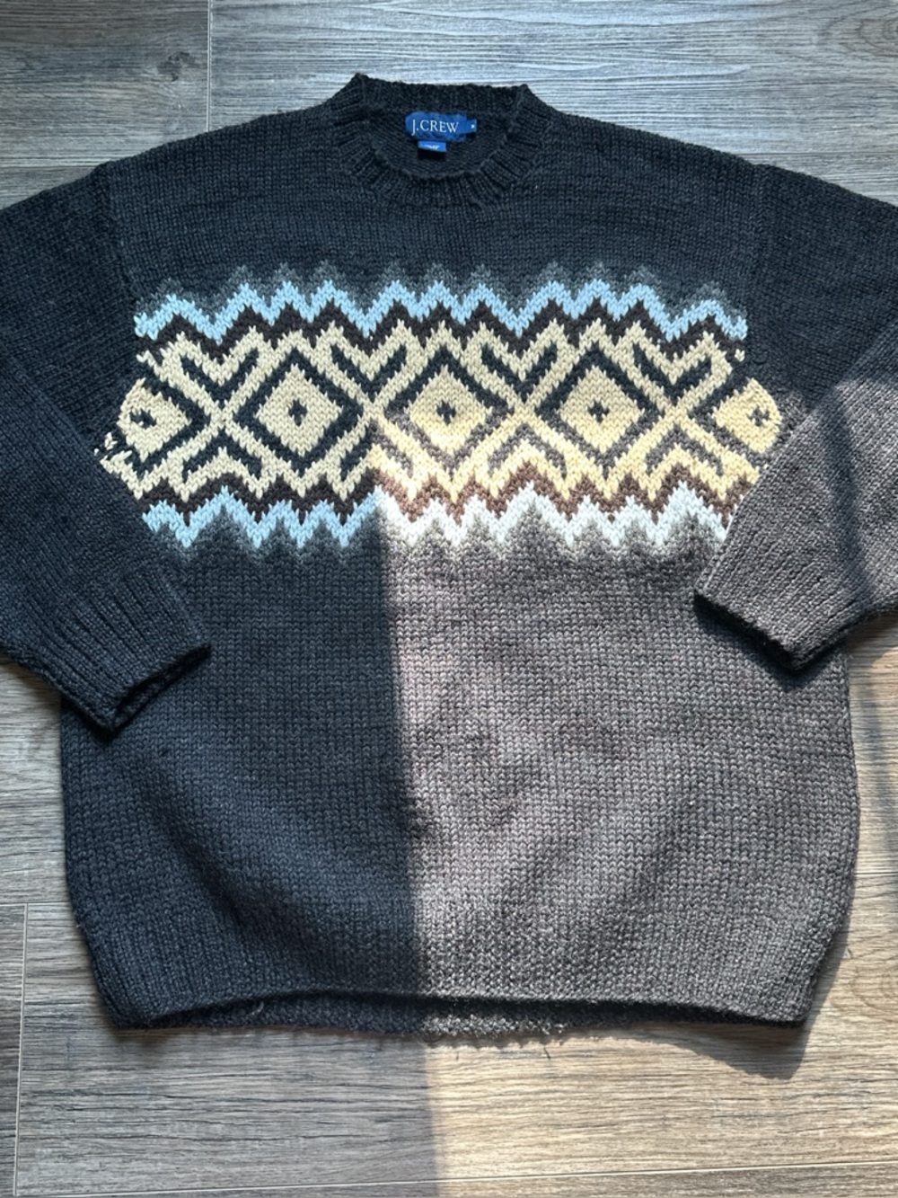 J.crew 100% wool sweater